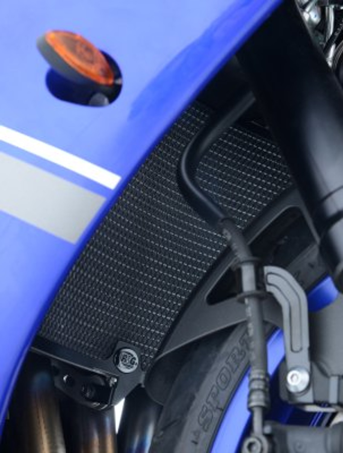 R&G Racing Radiator Guard for the Yamaha (YZF-R1) '09-'14 R&G Racing Radiator Guard for the Yamaha (YZF-R1) '09-'14
